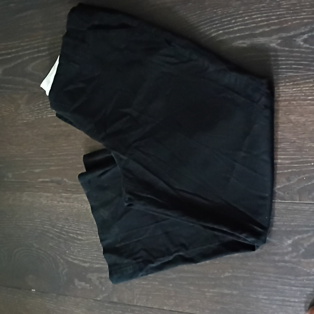 The Limited Black Pants with Pink Accent